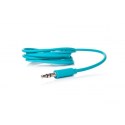 LAMAX Audio cable turquoise for Blaze B-1