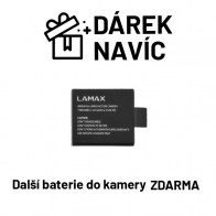 LAMAX W9.1 + DÁREK náhradní baterie