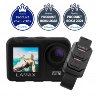LAMAX W9.1 + DÁREK náhradní baterie a selfie tyč