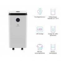 TrueLife AIR Dehumidifier DH5 Touch