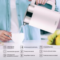 Lauben Electric Kettle EK17WS