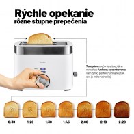 Lauben Toaster T17WS