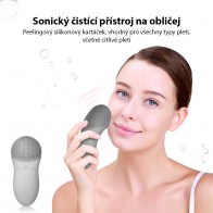 TOUCHBeauty 1788 Sonický čistič pleti zelený