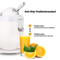  Lauben Electric Citrus Juicer 110WT