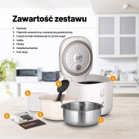 Lauben Low Sugar Rice Cooker 3000WT