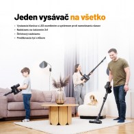 Lauben Stick Vacuum 2in1 Pet Plus 400BC