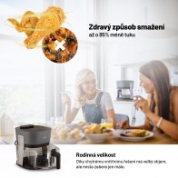 Lauben Glass&SteamAir® Fryer 4500BG