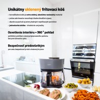 Lauben Glass&SteamAir® Fryer 4500BG