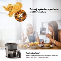 Lauben Glass&SteamAir® Fryer 4500BG