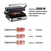 Lauben Contact Grill Deluxe 2000ST