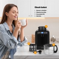 Lauben Grind&Drip Coffee Maker 600BB