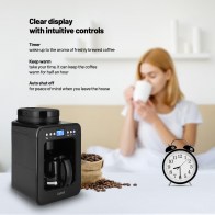 Lauben Grind&Drip Coffee Maker 600BB