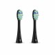 TrueLife SonicBrush Clean-series heads Standard black 2 pack