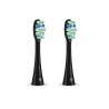 TrueLife SonicBrush Clean-series heads Standard black 2 pack