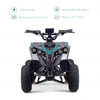 LAMAX eFalcon ATV50M Blue