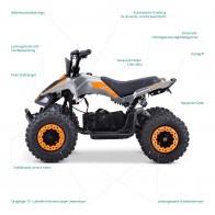 LAMAX eTiger ATV40S