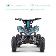 LAMAX eTiger ATV40S Blue