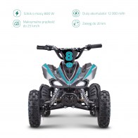 LAMAX eTiger ATV40S Blue