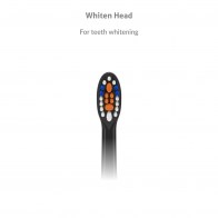 TrueLife SonicBrush Compact-series heads Whiten black 2 pack