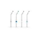 TrueLife AquaFloss Station-series jets Dental Plaque 4 pack