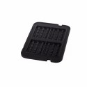 Waffel-Grillplatte zu Grill Lauben Contact Grill Deluxe 2000ST