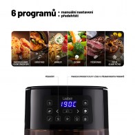 Lauben Hot Air Fryer 4000BC