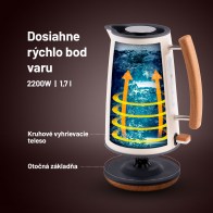 Electric Kettle 17CR