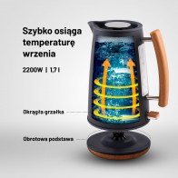 Electric Kettle 17GR