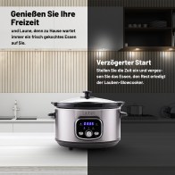 Lauben Slow Cooker 3500SB