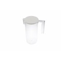 1000 ml container with lid for Lauben Stick Blender 800WT