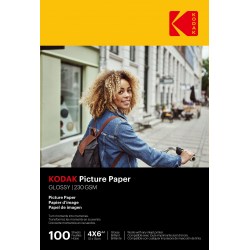 KODAK Picture High Gloss (230g/m2) 10x15cm 100 listov