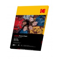 KODAK Photo High Gloss (180g/m2) A4 25 listov