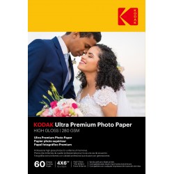 KODAK Ultra Premium Photo RC Gloss (280g/m2) 10x15 (A6) 60 listov