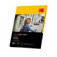 KODAK Picture High Gloss (230g/m2) A4 25 listov