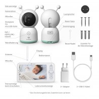 TrueLife NannyCam R7 Dual Smart