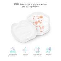 TrueLife Nutrio Breast Pads Premium 50 pack