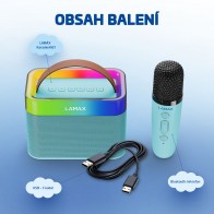 LAMAX KaraokeKid1 Blue