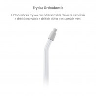 TrueLife AquaFloss L-series jets Orthodontic 4 pack