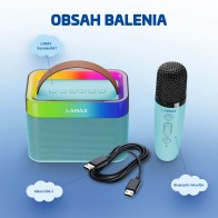 LAMAX KaraokeKid1 Blue