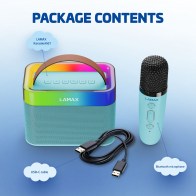 LAMAX KaraokeKid1 Blue