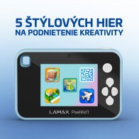 LAMAX PixelKid1 Blue