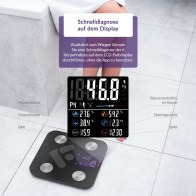 TrueLife FitScale W6 BT Black