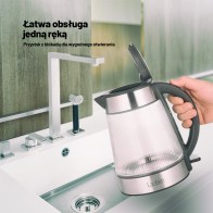 Lauben Glass Electric Kettle 17GG