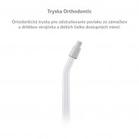 TrueLife AquaFloss L-series jets Orthodontic 4 pack